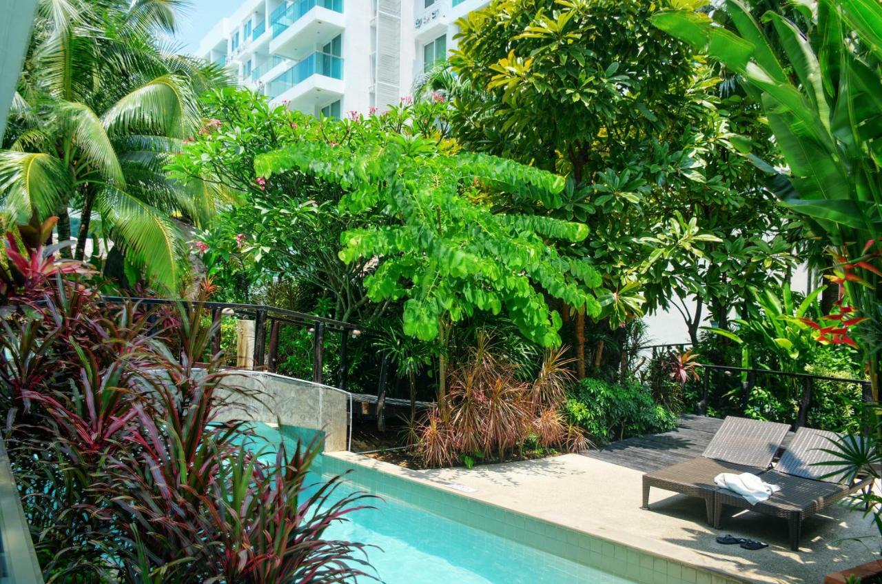 Amazon Residence Condominium Jomtien Beach Exterior photo