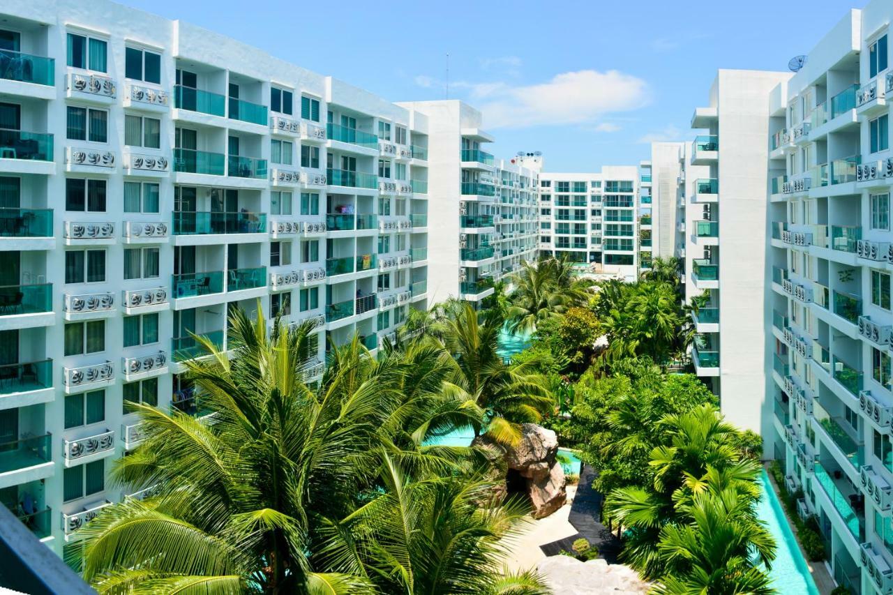 Amazon Residence Condominium Jomtien Beach Exterior photo