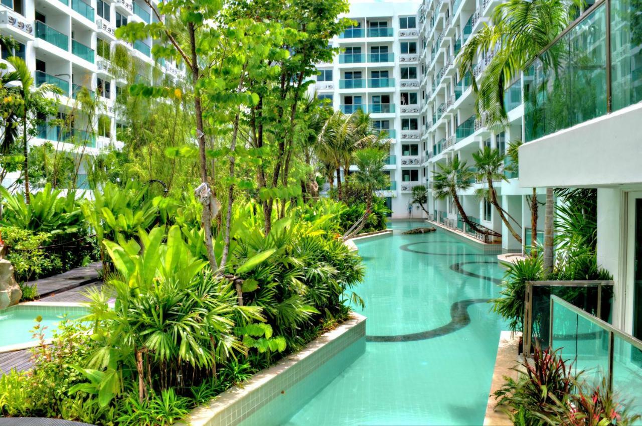 Amazon Residence Condominium Jomtien Beach Exterior photo