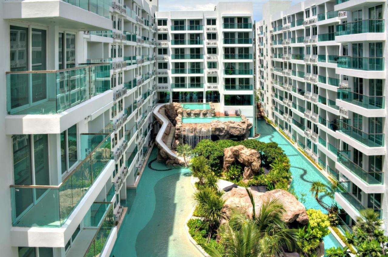 Amazon Residence Condominium Jomtien Beach Exterior photo