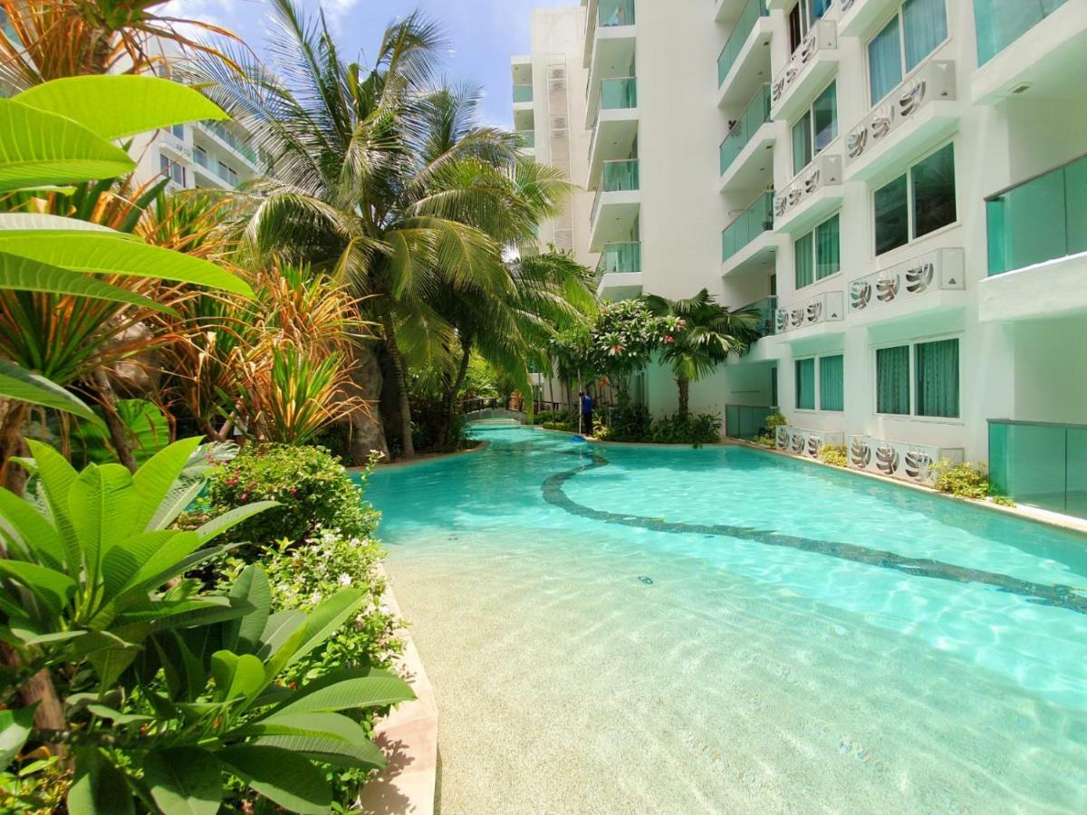 Amazon Residence Condominium Jomtien Beach Exterior photo