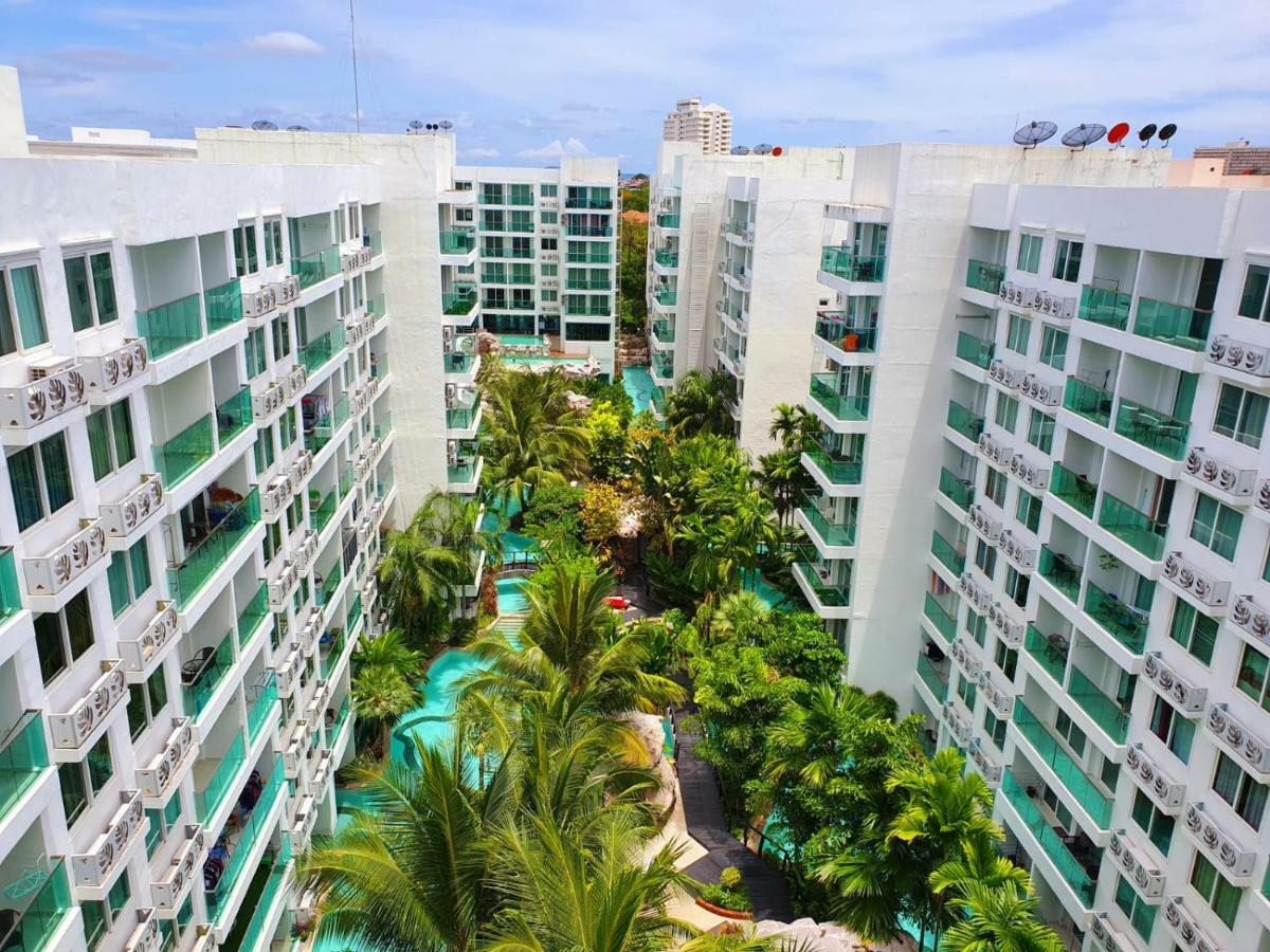 Amazon Residence Condominium Jomtien Beach Exterior photo