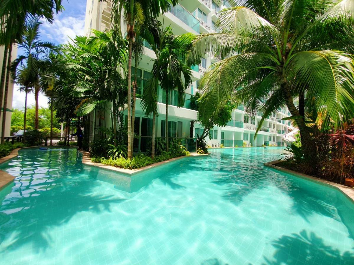 Amazon Residence Condominium Jomtien Beach Exterior photo