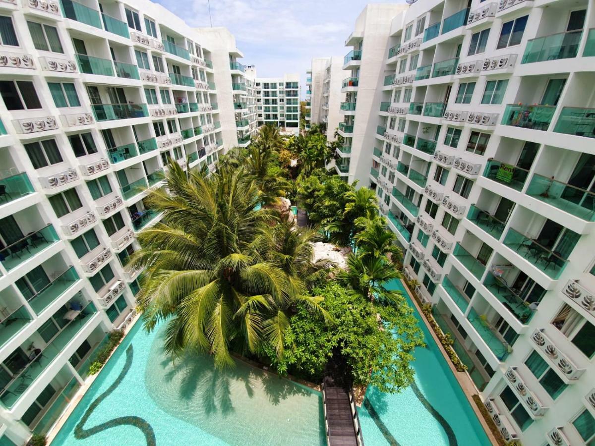 Amazon Residence Condominium Jomtien Beach Exterior photo